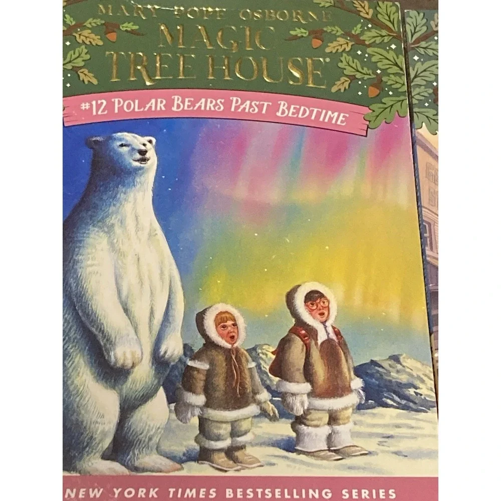 Magic‎ Tree House Kids Chapter Books Lot of 6 Paperback Merlin Mission